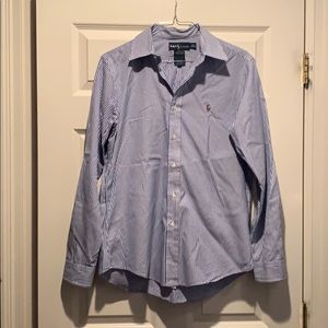 Custom Fit striped Ralph Lauren dress shirt